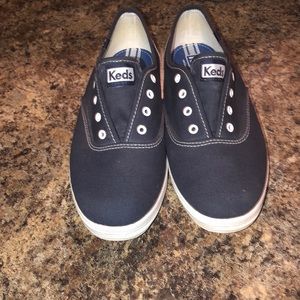 Navy Women’s Champion Originals Keds